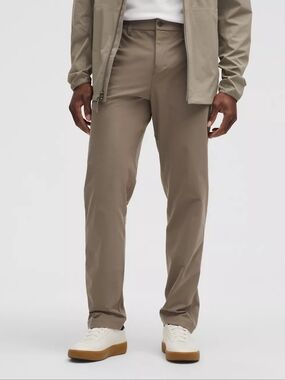Lululemon ABC Classic-Fit Trouser 32L Warpstreme | Nomad | Size 28 | NWOT